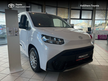 2025 Toyota Proace City SWB GX €26,000