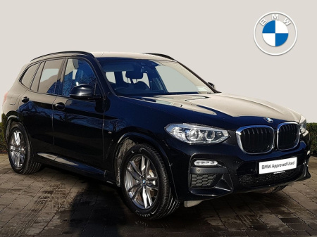 2019 BMW X3 xDrive20d M Sport