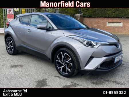 2019 Toyota C-HR SPORT 1.8 PETROL HYBRID AUTOMATIC SUV *IRISH JEEP* *HIGH SPEC* *NEW NCT 03/2027* *TAX 06/2025* *FINANCE ARRANGED TODAY* €21,950