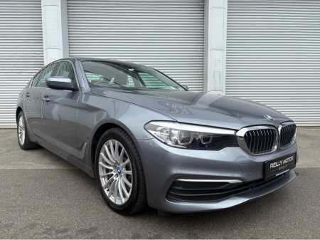 2017 BMW 5 Series 530E 2.0 PETROL HYBRID AUTO SE