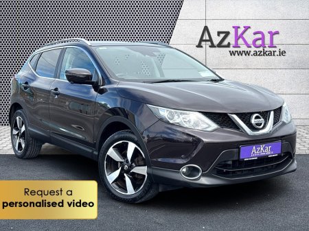 2017 Nissan Qashqai 2017 N-CONNECTA 1.5 DCI  €73 P/W WITH NO CASH DEPOSIT 10 DAY SALE NOW ON!!