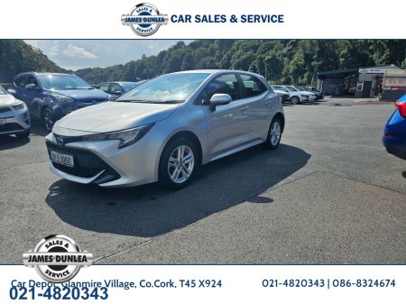 2019 Toyota Corolla HYBRID AURA H/B 4DR AUTO