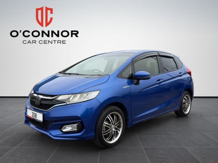 2018 Honda Fit “Clean, classy, and cheap to run — this one won’t last.” €13,888