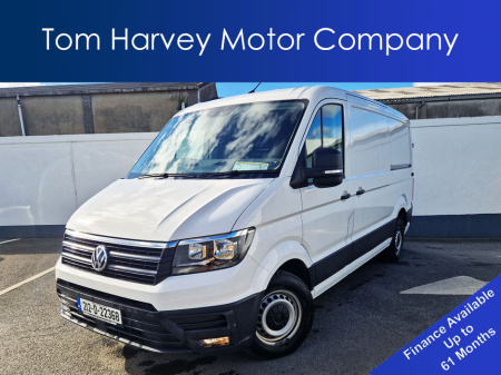 2021 Volkswagen Crafter Trendline 35 MWB 2.0TDi 140hp €25,975