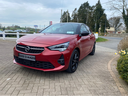 2022 Opel Corsa SPORT 1.2 100PS-PET-8SP AU AUTO 4DR