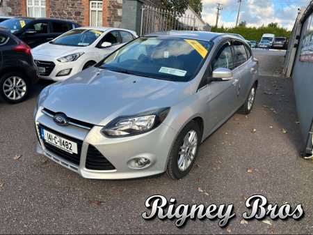 2014 Ford Focus 2.0 TDCI TITANIUM 140PS 5DR €5,500