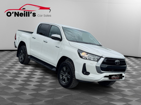 2022 Toyota Hilux ICON D-4D 4WD DCB AUTO #229 €36,999