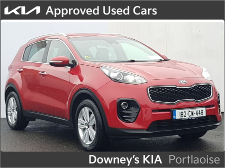 2018 Kia Sportage 1.6 CRDI 5DR.