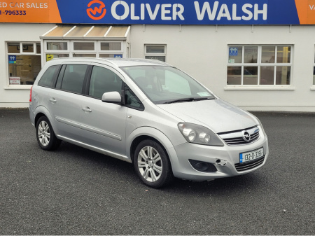 2013 Opel Zafira CLUB 1.7 CDTI 110PS 4DR €3,650