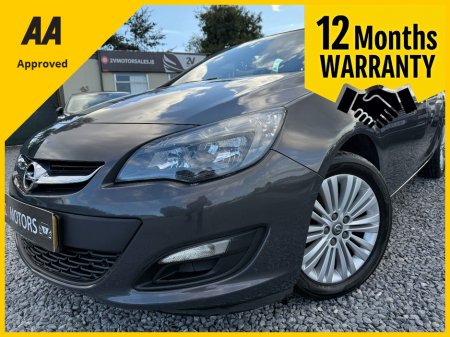 2015 Opel Astra EXCITE 1.6 CDTI 110PS ECO 5DR €7,450