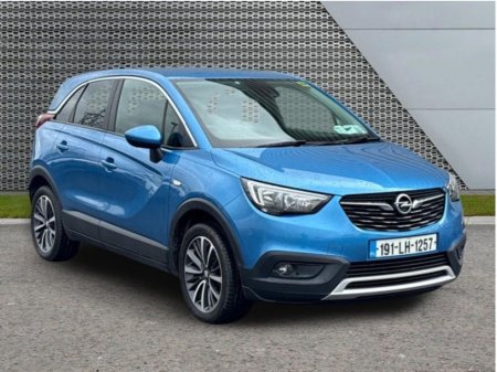 2019 Opel Crossland X SE 1.2i (110PS) S/S Auto €16,950