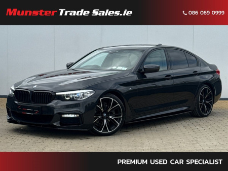 2017 BMW 5 Series 520D M Sport M Performance