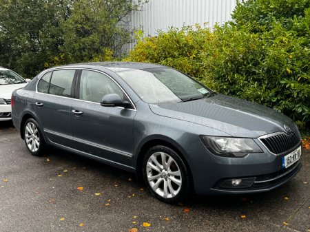 2015 Skoda Superb 2.0 TDI 140HP Elegance €8,750