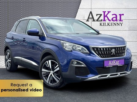 2018 Peugeot 3008 2018 ALLURE 1.5 HDI S/S €93 P/W WITH NO CASH DEPOSIT 10 DAY SALE NOW ON!!