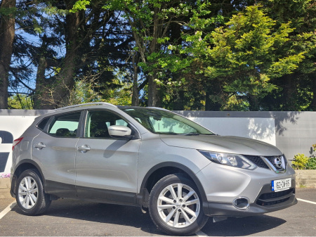 2016 Nissan Qashqai 1.5 SV FINANCE AVAILABLE €9,995