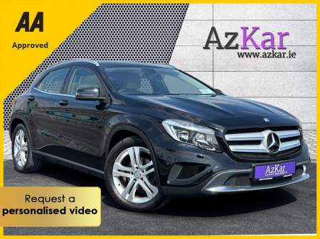 2016 Mercedes-Benz GLA Class 2016 180D URBAN 1.5 CDI HATCHBACK €88 P/W WITH NO CASH DEPOSIT 10 DAY SALE NOW ON!!