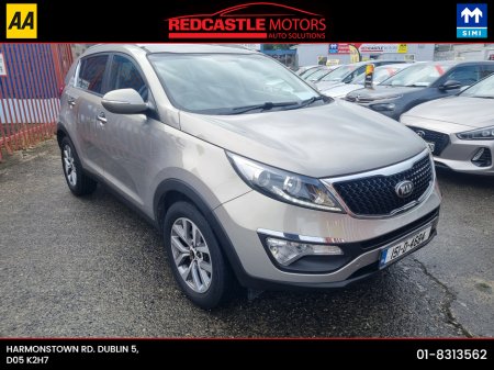 2015 Kia Sportage 1.7 EXL 4DR