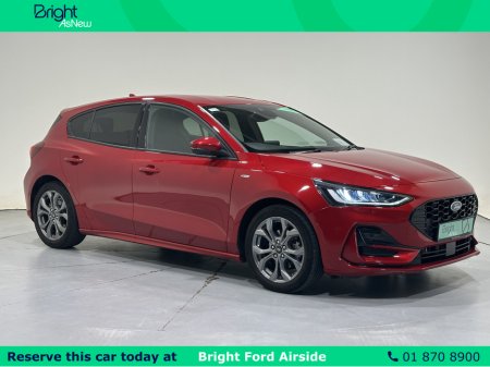 2022 Ford Focus ST-LINE STYLE 5DR 1.0T 12 125 M6 4-PLEASE CALL NOW TO RESERVE THIS CAR-