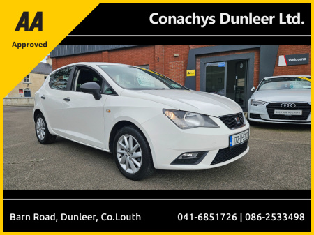 2017 SEAT Ibiza 5DR 1.0 MPI 75HP SE ST/SP 4DR €10,995