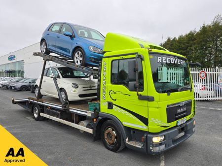 2013 MAN TGL 7.5 Tone 4.6 Diesel RECOVERY TRUCK