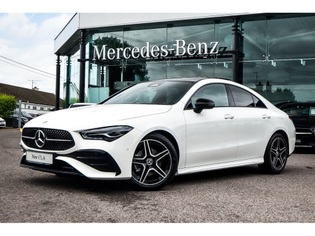 2025 Mercedes-Benz CLA Class 180d AMG Night Pack Pan Roof NEW €59,950