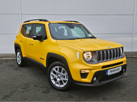 2025 Jeep Renegade Limited | 1.5 MHEV | 130hp
