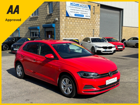 2019 Volkswagen Polo 1.0TSI AUTO 5DR FULLY LOADED WITH SPEC €18,450