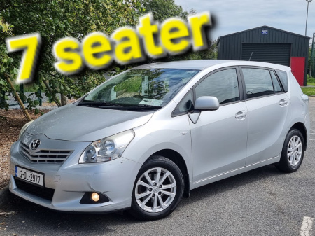 2012 Toyota Verso 2012 TOYOTA VERSO DIESEL 7 SEATER NCT'd €5,900 €5,900