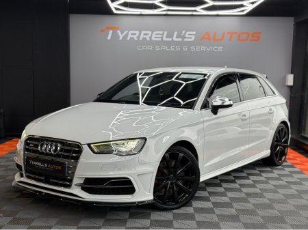 2015 Audi S3 ABA-8VCJXF €22,950