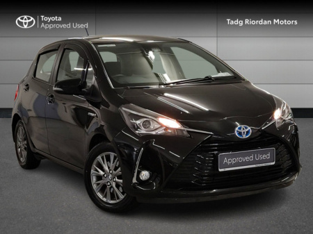 2018 Toyota Yaris HYBRID 5DR LUNA