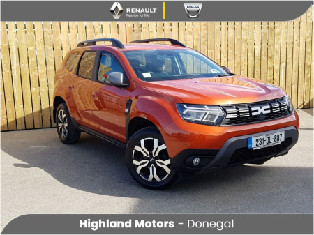 2023 Dacia Duster 1.3 TCe 150 EDC Journey €27,000