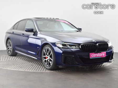2020 BMW 5 Series 520d M Sport Edition *M-SEATS*