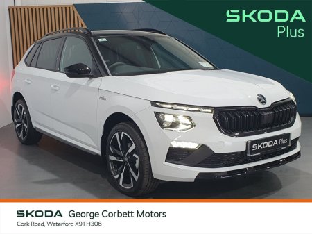 2025 Skoda Kamiq Monte Carlo 1.0TSi 95HP (From €123 per week)