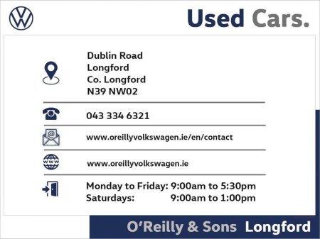 2019 Volkswagen Golf 1.6 TDI 115HP Highline €23,950