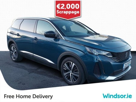 2023 Peugeot 5008 1.5 BlueHDi 130bhp Allure Auto