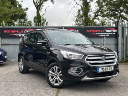 2017 Ford Kuga 1.5 TDCI ZETEC 120PS 2WD 5DR €9,950