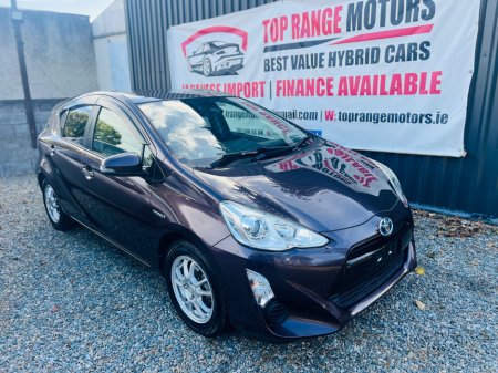 2016 Toyota Aqua  €10,499