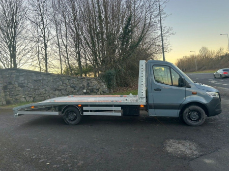 2025 Mercedes-Benz Sprinter 317 Automatic Beavertail
