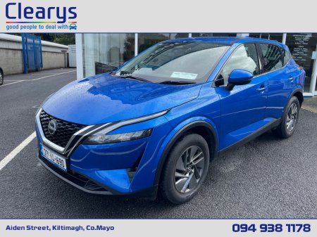 2023 Nissan Qashqai QQ 1.3 HYB SV MY2.5 4DR