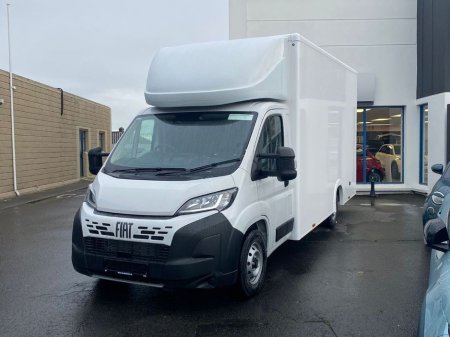 2026 Fiat Ducato Box Body