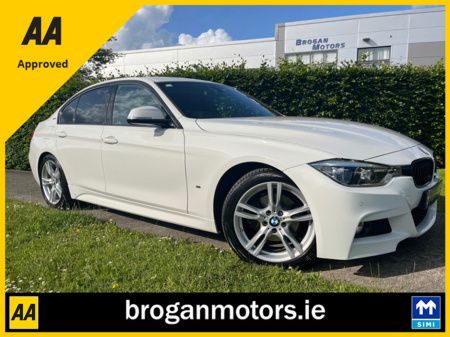2018 BMW 3 Series 330e 2.0 T M Sport*Petrol Plug In Hybrid*Full Leather*Low Kilometres*Sat Nav*Privacy Glass*AA & Simi approved Dealer 2025 €19,995