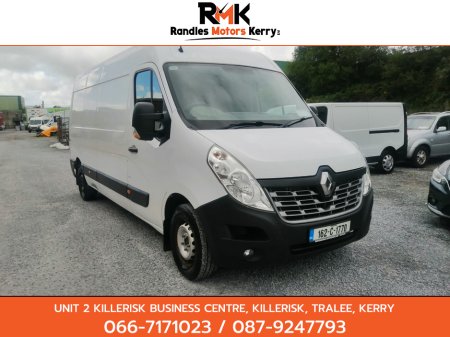 2016 Renault Master III FWD LM35 DCI 135 ENERGY BUSINE