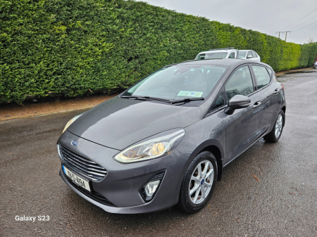 2019 Ford Fiesta TITANIUM 1.10 85PS 5SPEED 4DR €13,450