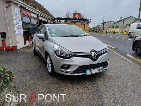 2018 Renault Clio IV DYNAMIQUE NAV 1.2 PETR 4DR