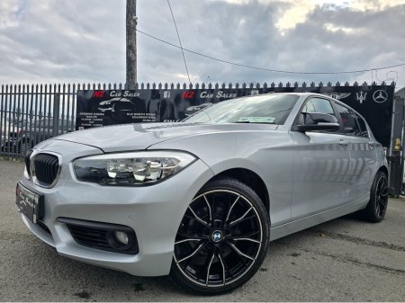 2016 BMW 1 Series 118D SE G1 ZA1C 4DR AUTO