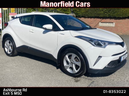 2018 Toyota C-HR LUNA 1.8 PETROL HYBRID AUTOMATIC SUV  *IRISH JEEP* *NEW NCT 07/2027**TAX 02/2026 €180 ROAD TAX* *FINANCE ARRANGED TODAY*