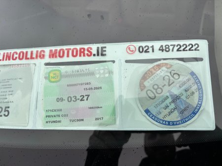 2017 Hyundai Tucson 1.7 EXECUTIVE 5DR  ONE  OWNER €14,750