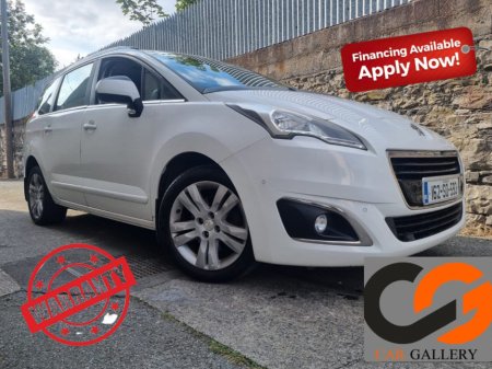 2016 Peugeot 5008 1.6 Blue Hdi 120 Active