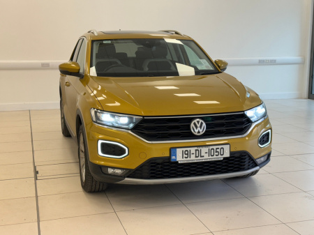 2019 Volkswagen T-Roc  €22,950