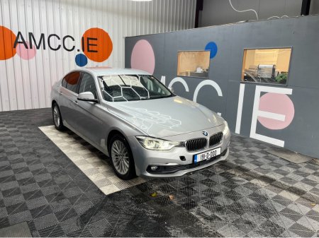 2019 BMW 3 Series €22950! 2019 BMW 320D AUTOMATIC LUXURY / HEATED LEATHER INTERIOR / REVERSE CAMERA
